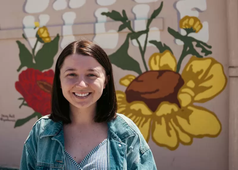 Daisy Hall's New Mural Unveiled