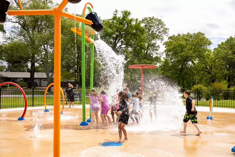 West Splash Park Opens