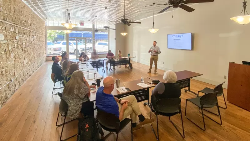 Leadership Batesville Learns About Placemaking