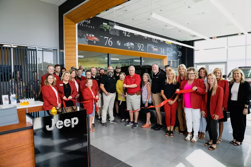 Scott Wood Opens the First, Exclusive Jeep® Showroom in Arkansas