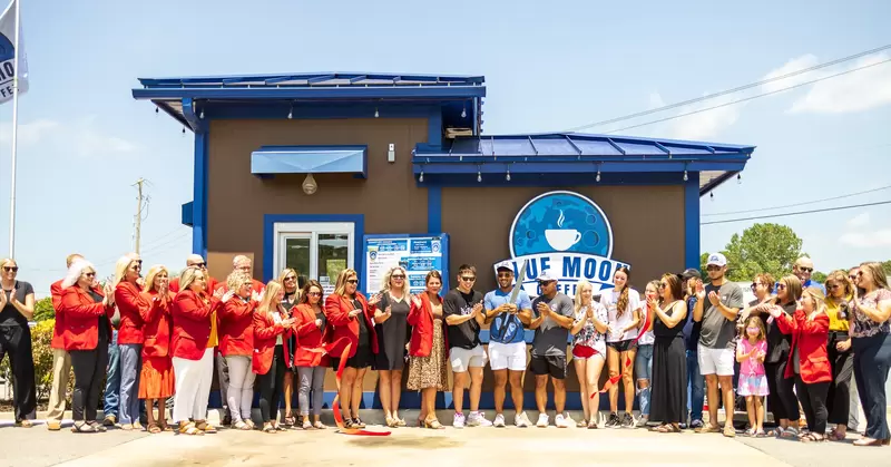 Blue Moon Coffee Celebrates Reopening Under New Ownership