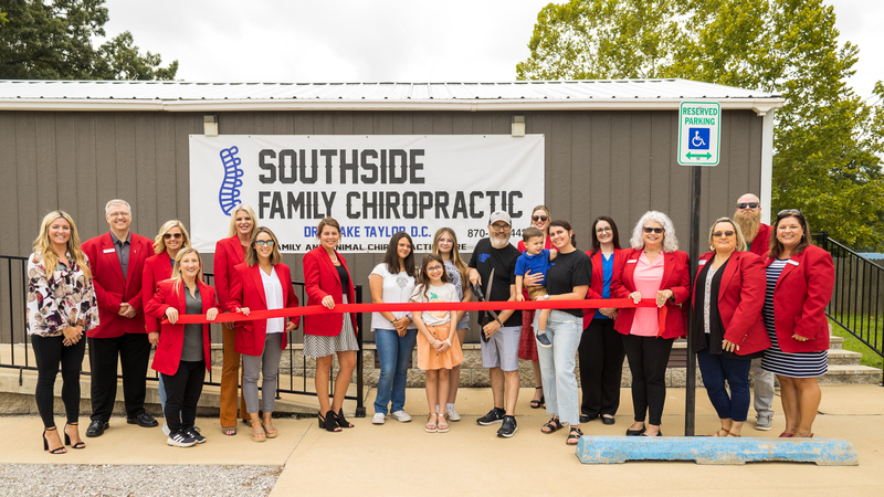 Ribbon Cutting held for Southside Family Chriopractic