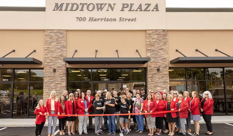 Midtown Plaza Ribbon Cutting