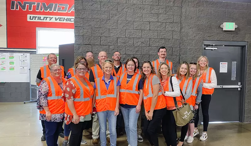 Leadership Batesville Learns About Economic Prosperity