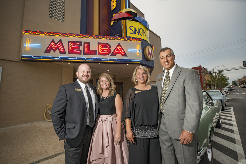 The Historic Melba Theater roars back to life (again)
