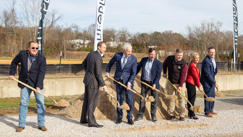 LifePlus breaks ground; plans to add 150 jobs, $24M investment