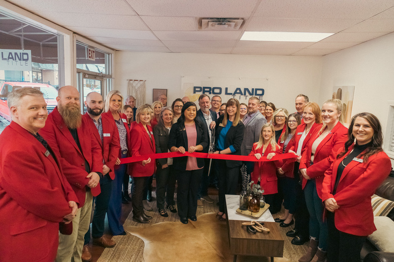 BACC Held Ribbon-Cutting for Pro Land Title