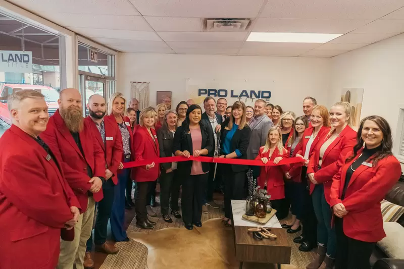 BACC Held Ribbon-Cutting for Pro Land Title