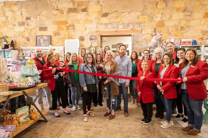 BACC Celebrates Ribbon Cutting with Clara Jane & Jax