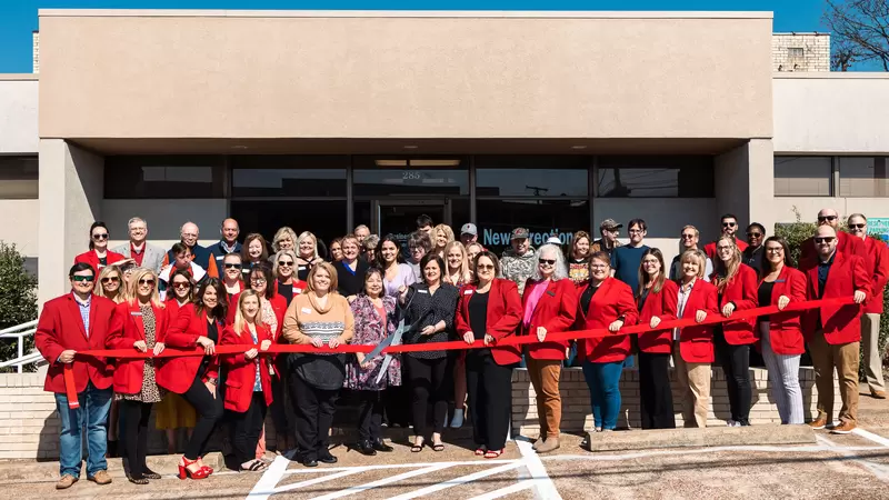 BACC held Ribbon-Cuttings for two new Network of Community Options facilities