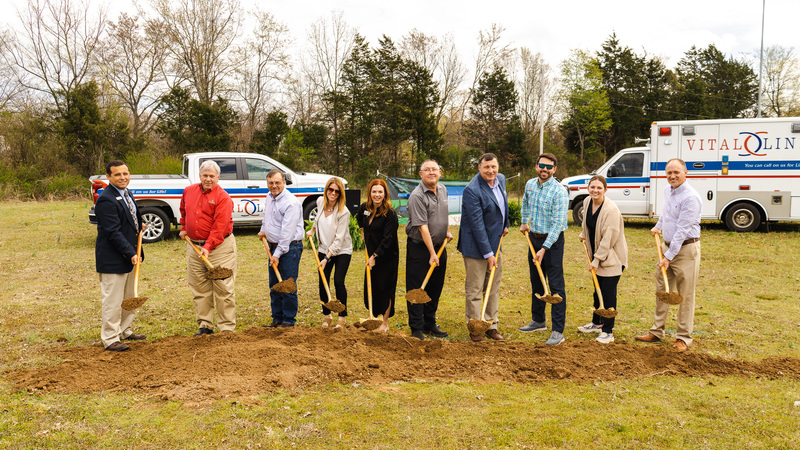 Vital Link EMS breaks ground on new facility in Southside