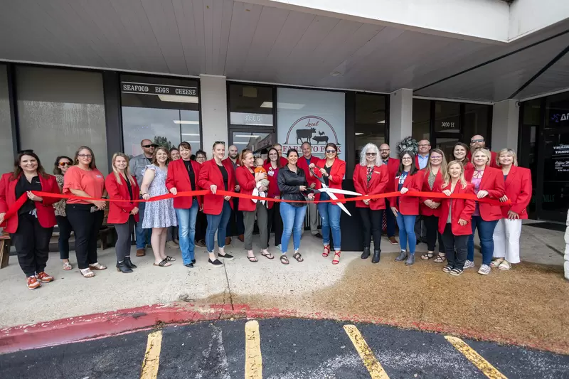 Local Farm to Fork Butcher Shop celebrates Ribbon Cutting