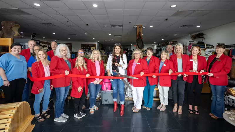 The Twisted Spoke Western Co. celebrates Ribbon Cutting
