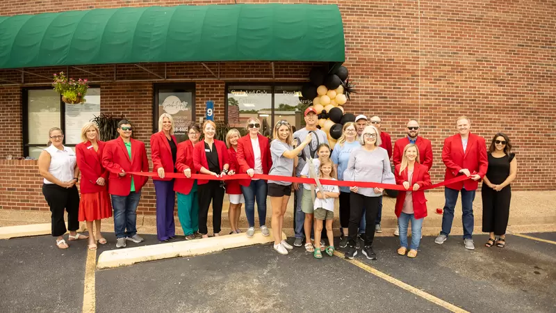  Sarah•Dipity celebrates Ribbon Cutting