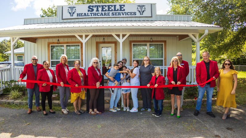  Southside Family Chiropractic celebrates Ribbon Cutting