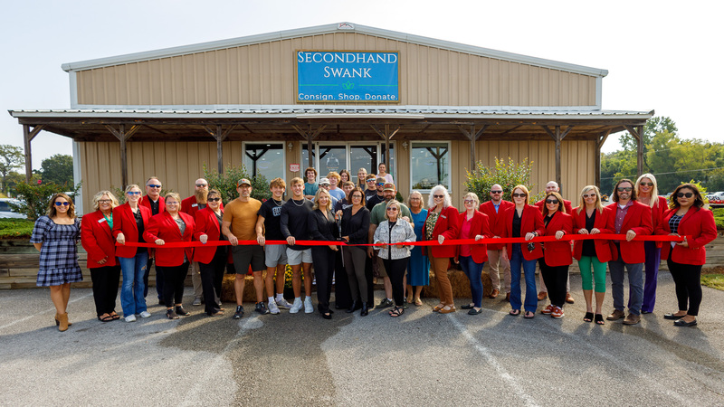 For the Kids of Arkansas’s Secondhand Swank celebrates Ribbon Cutting