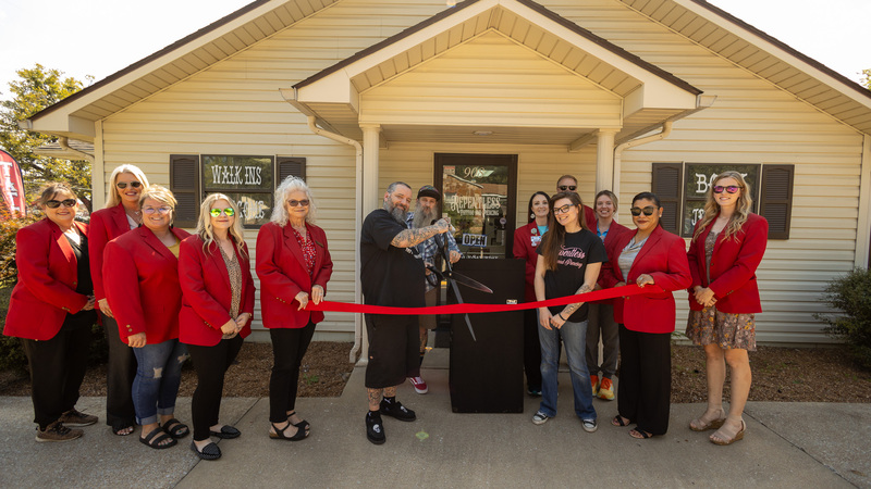 Repentless Tattoo and Piercing celebrates Ribbon Cutting