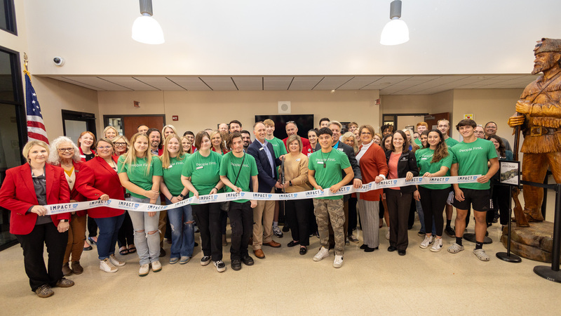 Batesville School District Celebrates Opening of Pioneer Financial Education Center