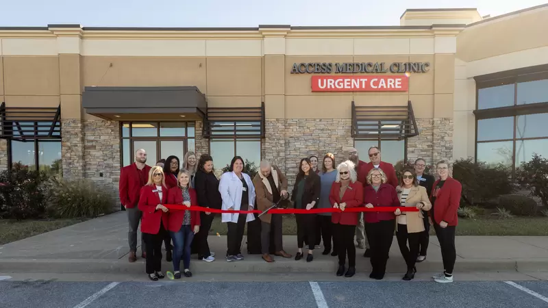 Access Medical Clinic Celebrates Ribbon Cutting