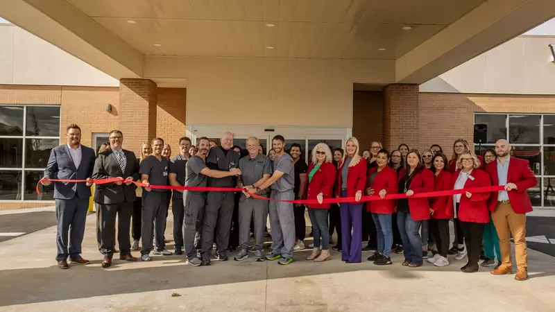 White River Health Orthopaedics and Sports Medicine Celebrates Ribbon-Cutting