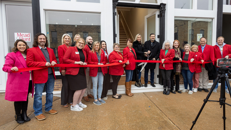 Chamber Holds Ribbon Cutting for the Adler Lofts