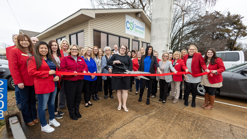 Chamber Holds Ribbon Cutting for Community Service, Inc.