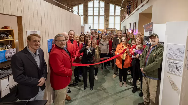 Old Independence Regional Museum Opens Traveling Smithsonian Exhibit