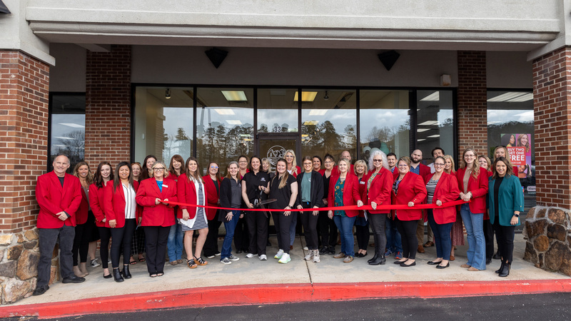 BACC Holds Ribbon-Cutting for Lake Town Wellness