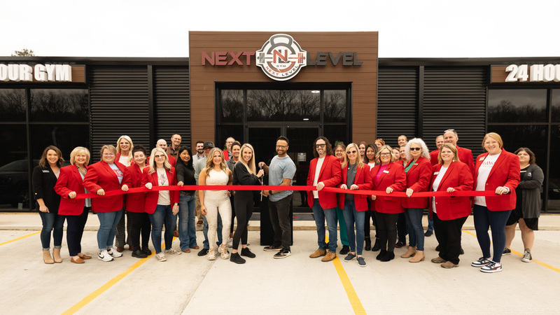 BACC Holds Ribbon-Cutting for Next Level Gym and The Jewel Spa