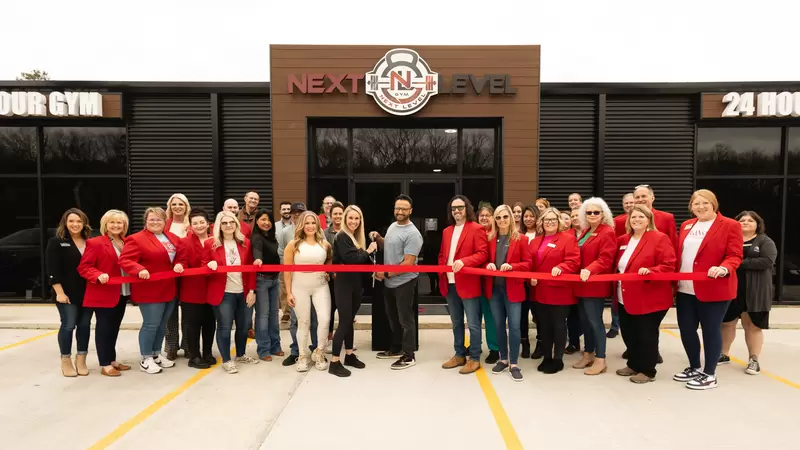 BACC Holds Ribbon-Cutting for Next Level Gym and The Jewel Spa