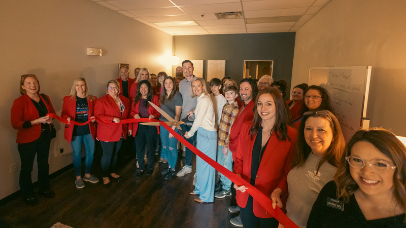 Ribbon-Cutting ceremony for Holding Hope Counseling