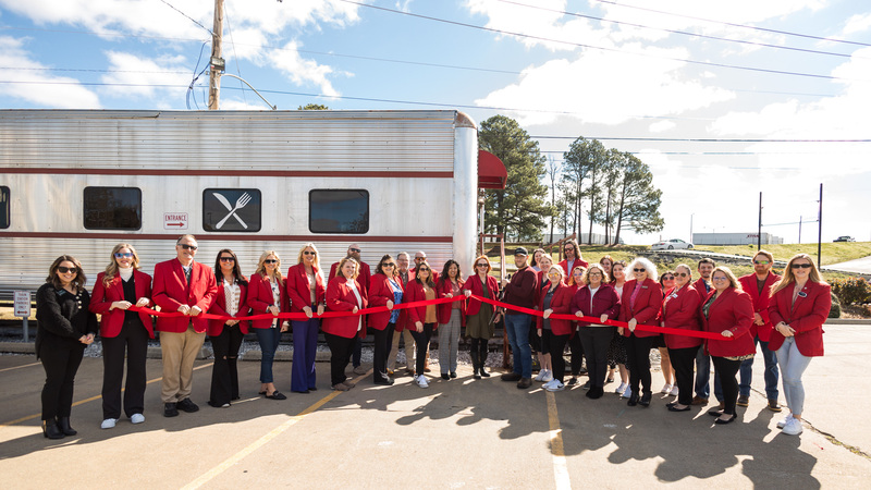 Ribbon-Cutting Held for Jesse James Foods