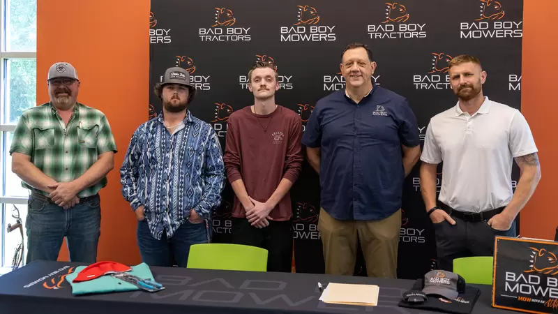 Bad Boy Celebrates Industrial Signing Day