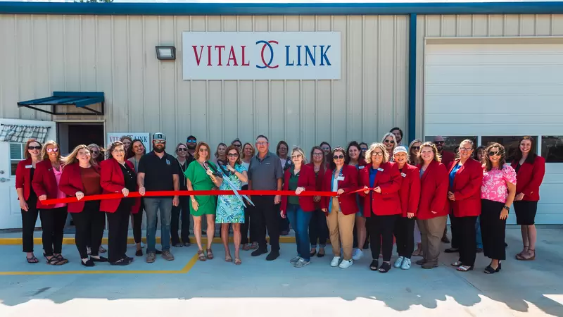 BACC Holds Ribbon-Cutting for Vital Link