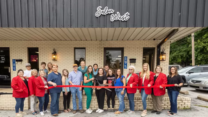 BACC Holds Ribbon-Cutting for Salon West