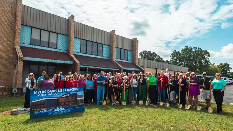 Myers-Davis Breaks Ground On New Main Office