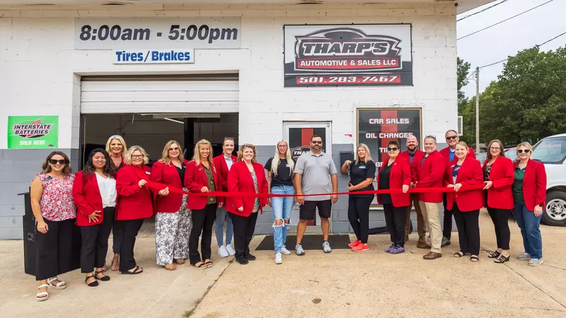 Tharp’s Automotive and Sales Celebrates Opening