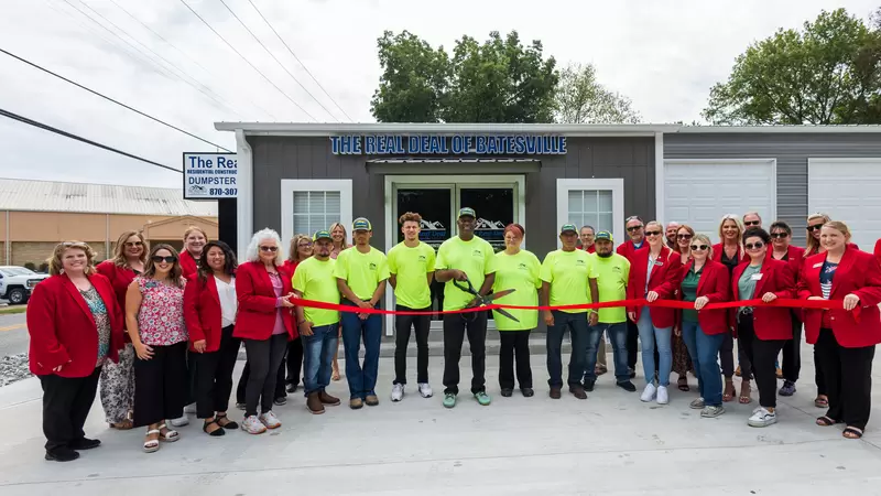 The Real Deal of Batesville Celebrates Opening of New Office