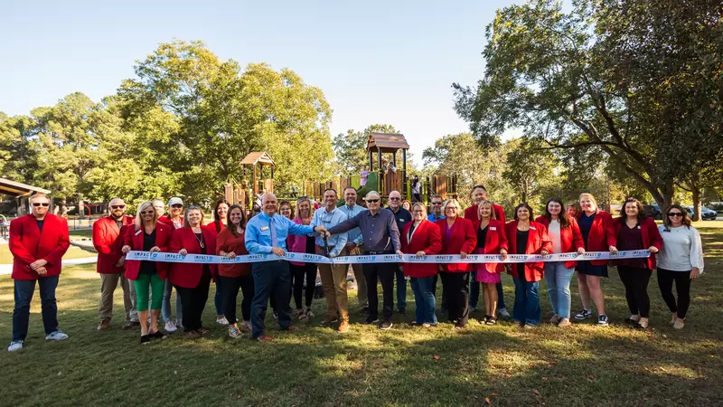 City Celebrates West Park Playground Opening
