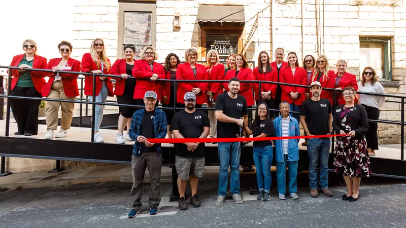 Chamber Celebrates Opening of Polk & Paddle