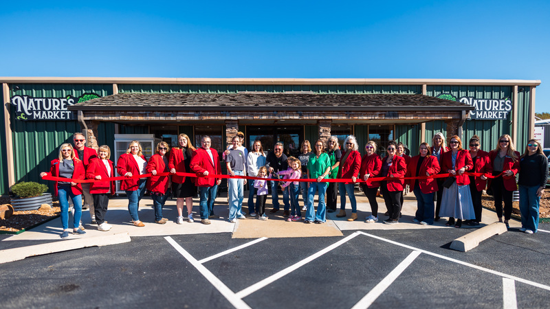 Ribbon-Cutting held for Nature’s Market and RV Park