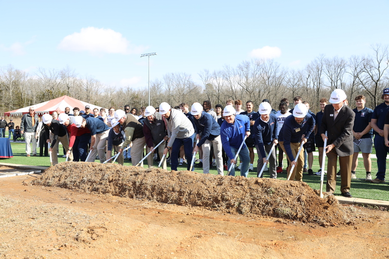 Lyon College Breaks Ground on Bad Boy Stadium