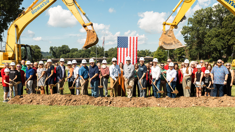 Batesville Breaks Ground on Reimagined Riverside Park