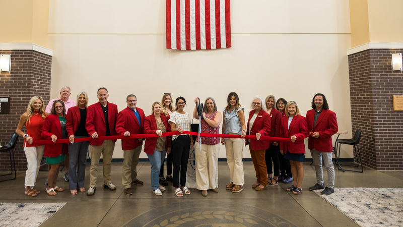  Chamber Hosts Ribbon Cutting for Education, Travel, and Culture Organization