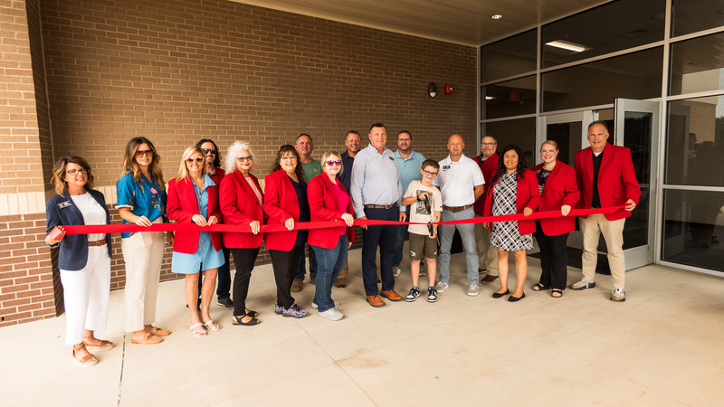 Chamber Celebrates Opening of the Southside Middle School Addition  