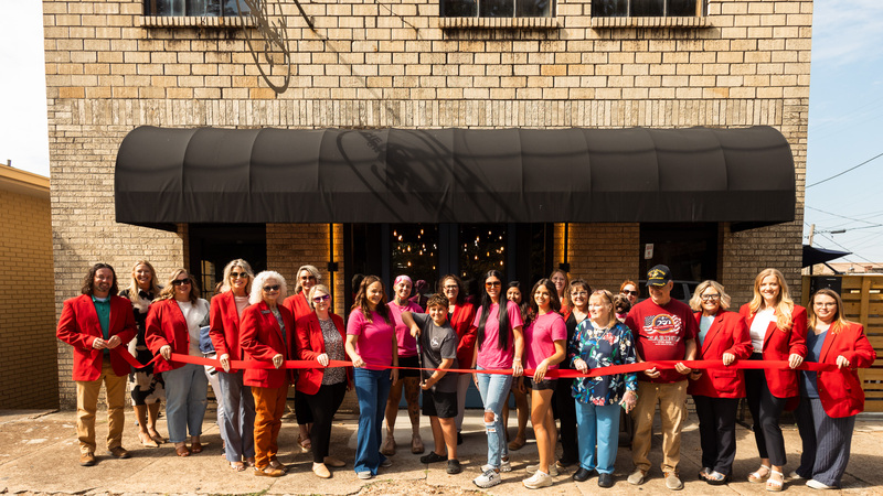 Ribbon Cutting Held for Board on 3rd