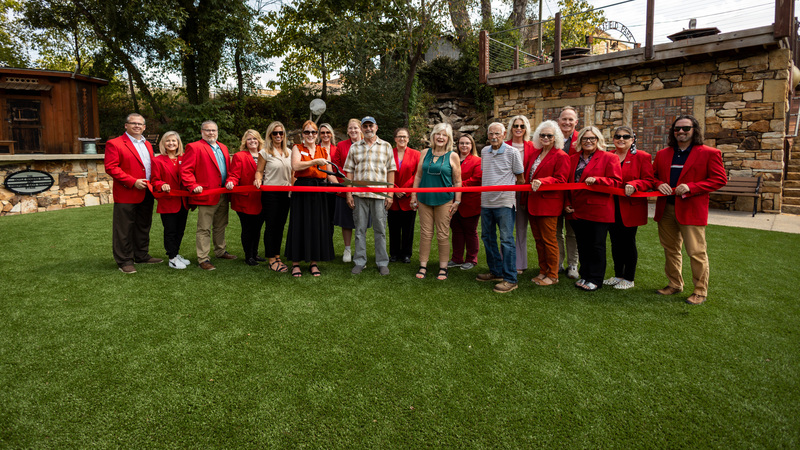 Chamber Celebrates Maxfield Park Renovation