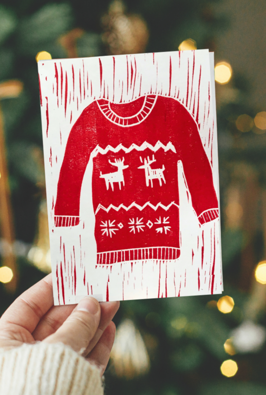 Holiday Card Printmaking Workshop