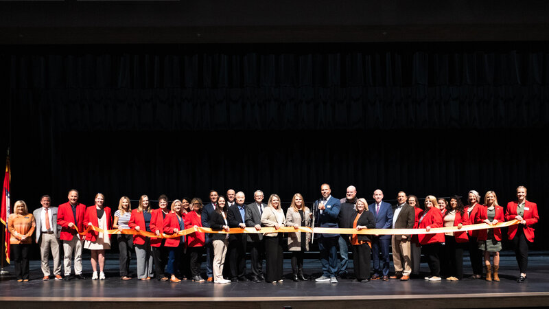 Batesville School District Celebrates Opening of New Performing Arts Center