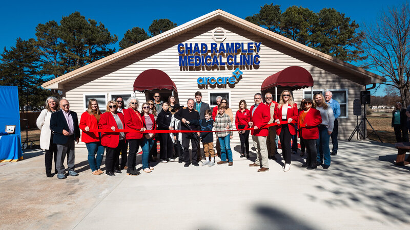 John 3:16 Ministries & ARCare Dedicate New Chad Rampley Medical Clinic